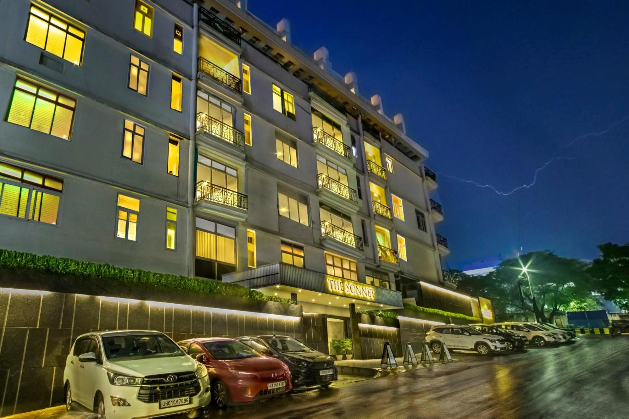 The Sonnet Jamshedpur Hotel Eksteriør billede